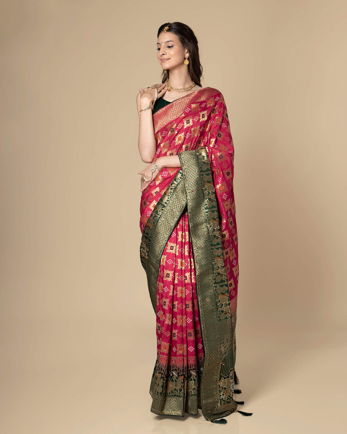 Softy Silk saree - Buy Softy Silk saree at best price