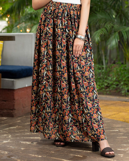 Kalamkrii Printed Skirt