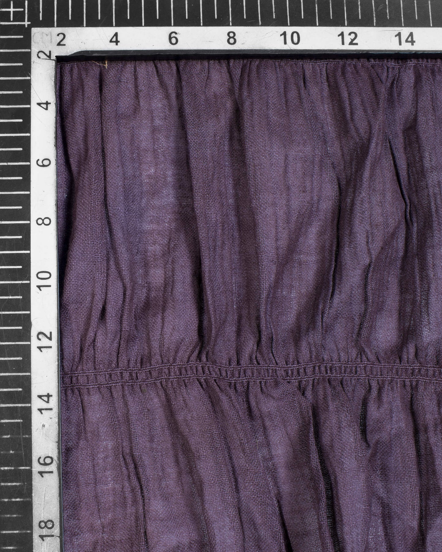 Grey Plain Woven Bhagalpuri Strechable Cotton By Linen Stole - Fabcurate