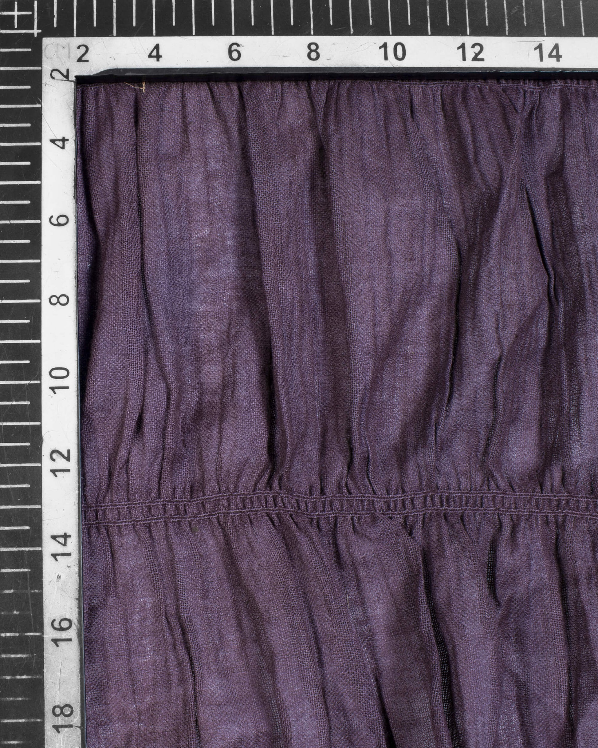 Grey Plain Woven Bhagalpuri Strechable Cotton By Linen Stole - Fabcurate