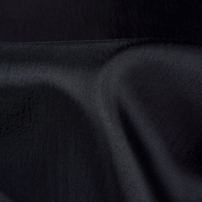 Prussian Blue Plain Premium Liquid Organza Fabric