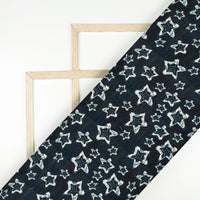 Trendy Star Digital Print Rayon Fabric