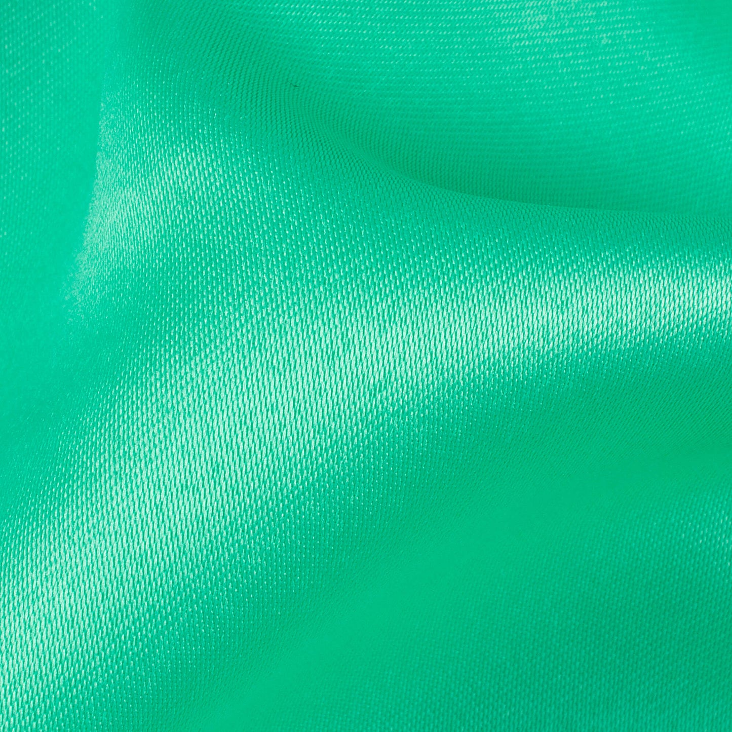 Seafoam Green Plain Taffeta Satin Fabric (Width 58 Inches)