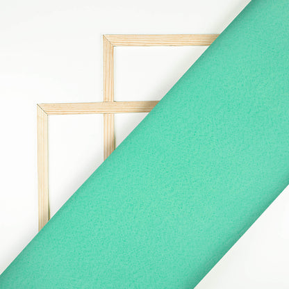 Seafoam Green Plain Taffeta Satin Fabric (Width 58 Inches)