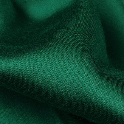 Sacramento Green Plain Butter Satin Fabric