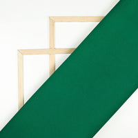 Sacramento Green Plain Butter Satin Fabric