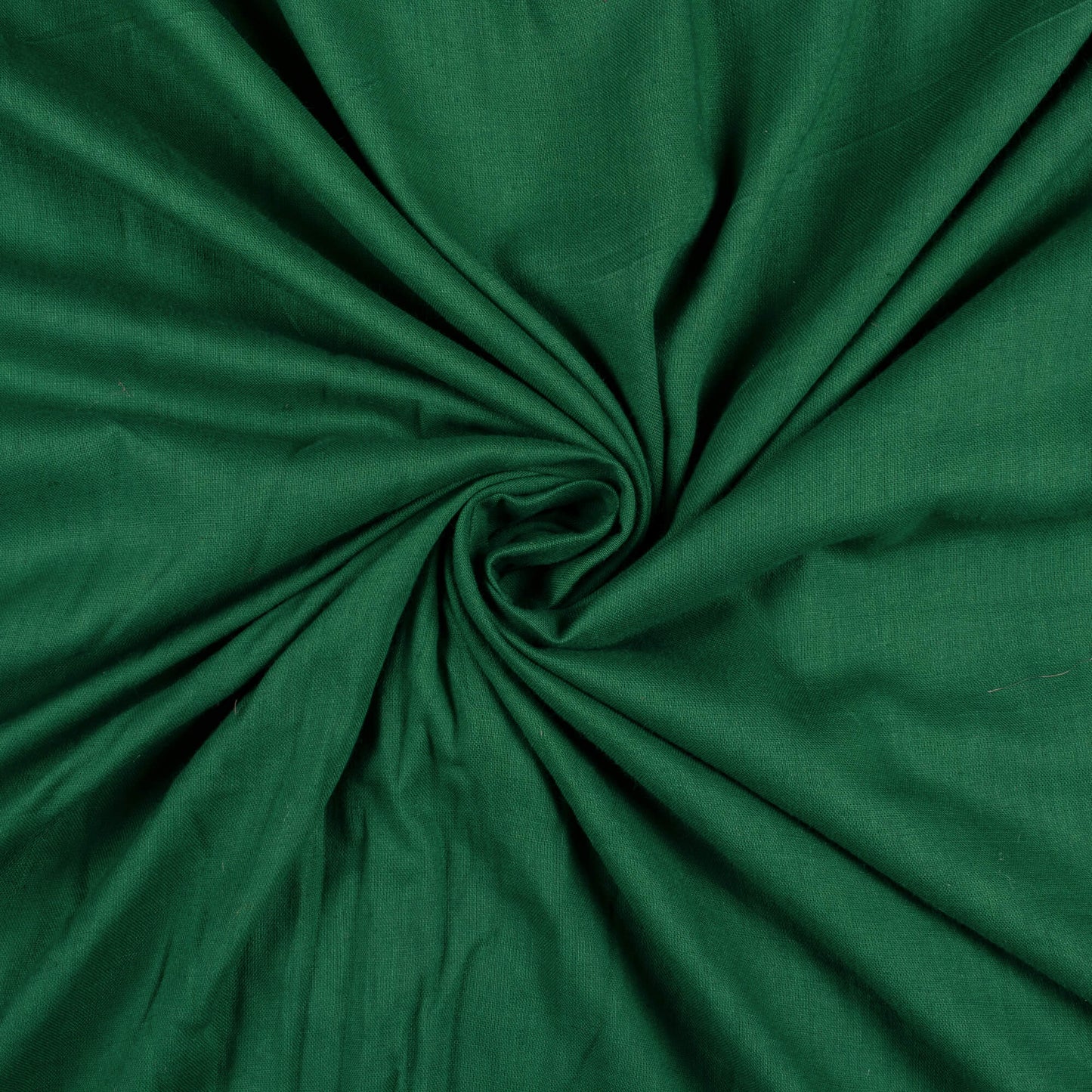 Sacramento Green Plain Cotton Cambric Fabric