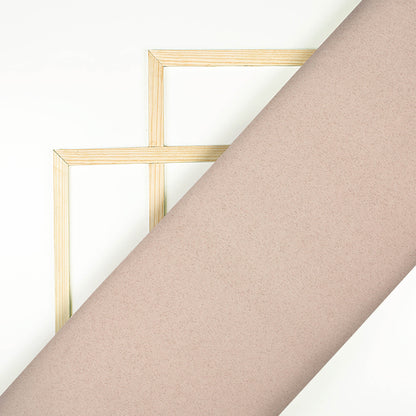 Light Brown Plain Charmeuse Satin Fabric (Width 50 Inches)