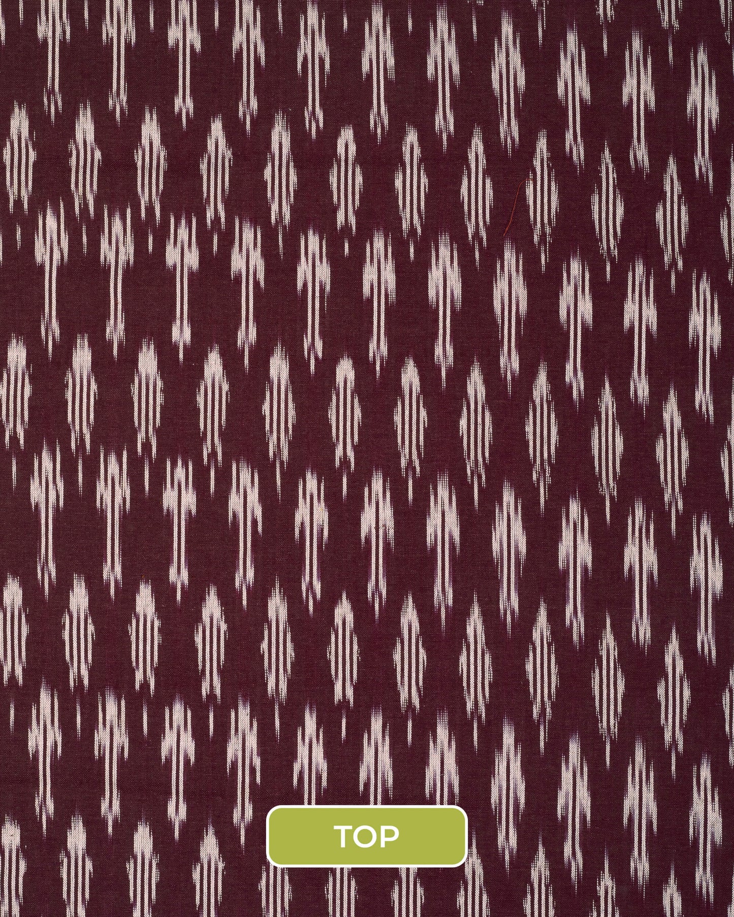 Pochampally Ikat Weave Cotton 3PC Unstiched Suit Set