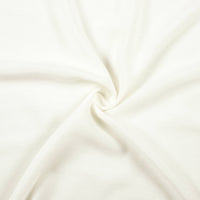 White Plain Dyeable Viscose Uppada Silk Fabric
