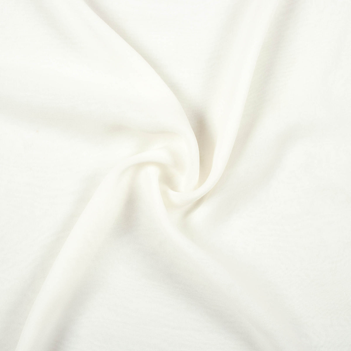 White Plain Dyeable Viscose Georgette Fabric