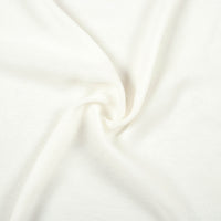 White Plain Dyeable Viscose Georgette Fabric