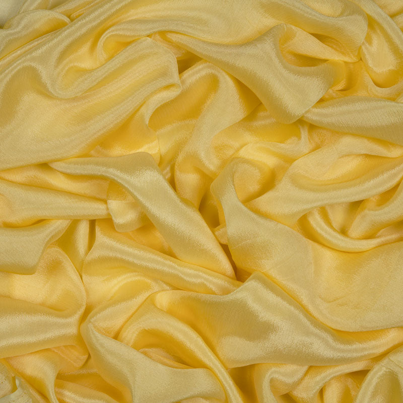 Yellow chiffon online fabric