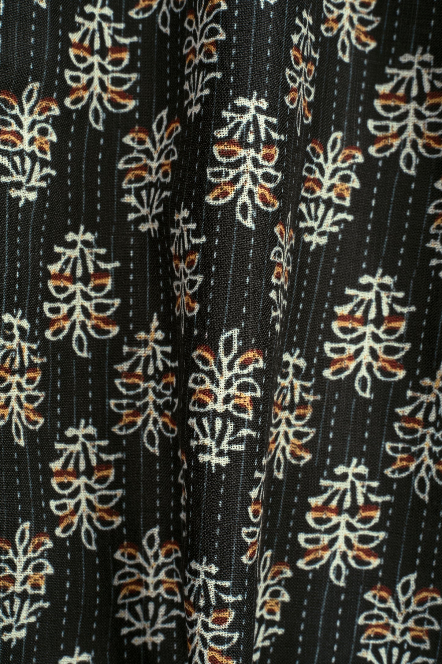Ajrakh Pattern Notch Lapel Jacket